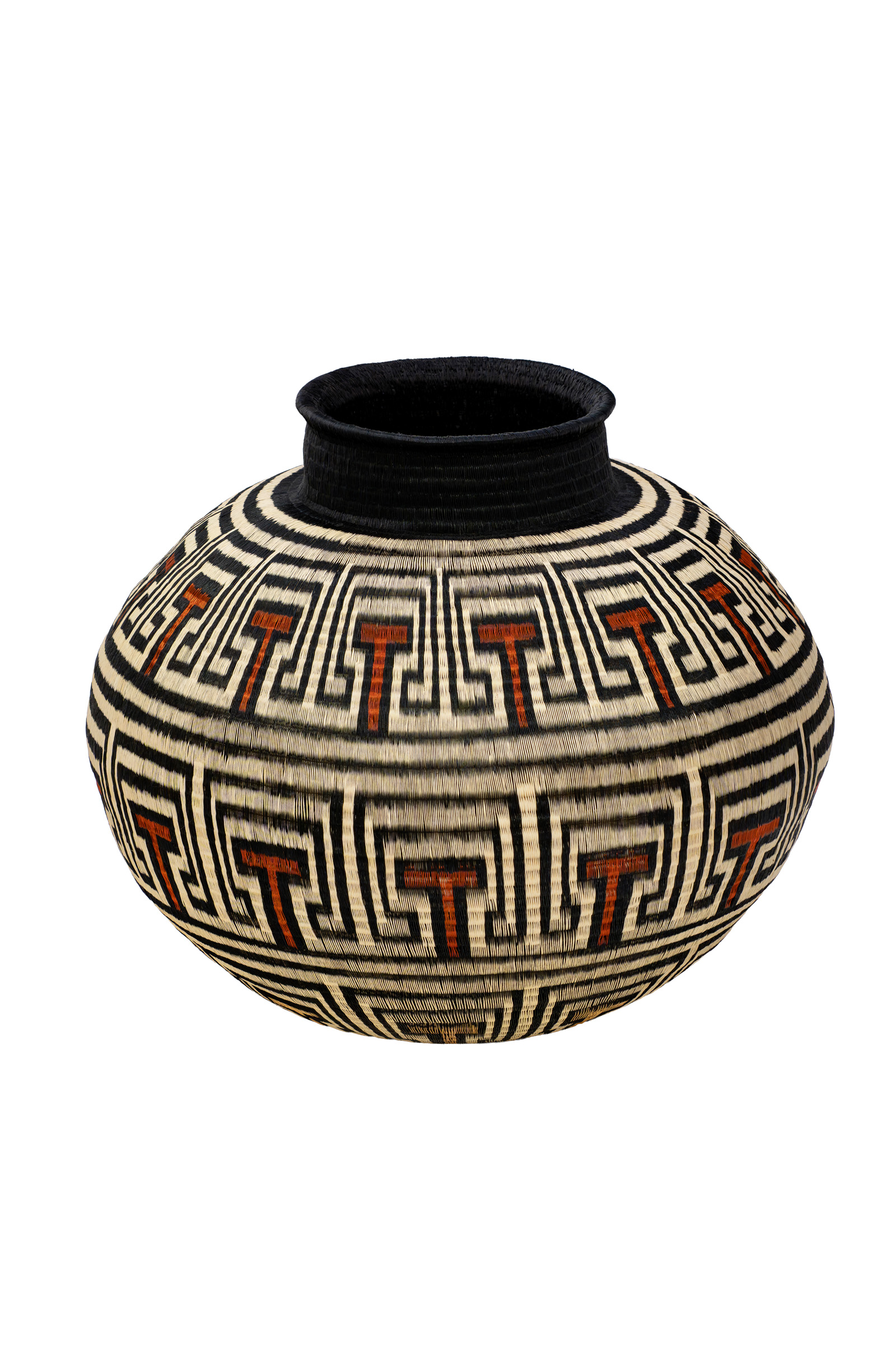 Black werregue container - raw - copper.