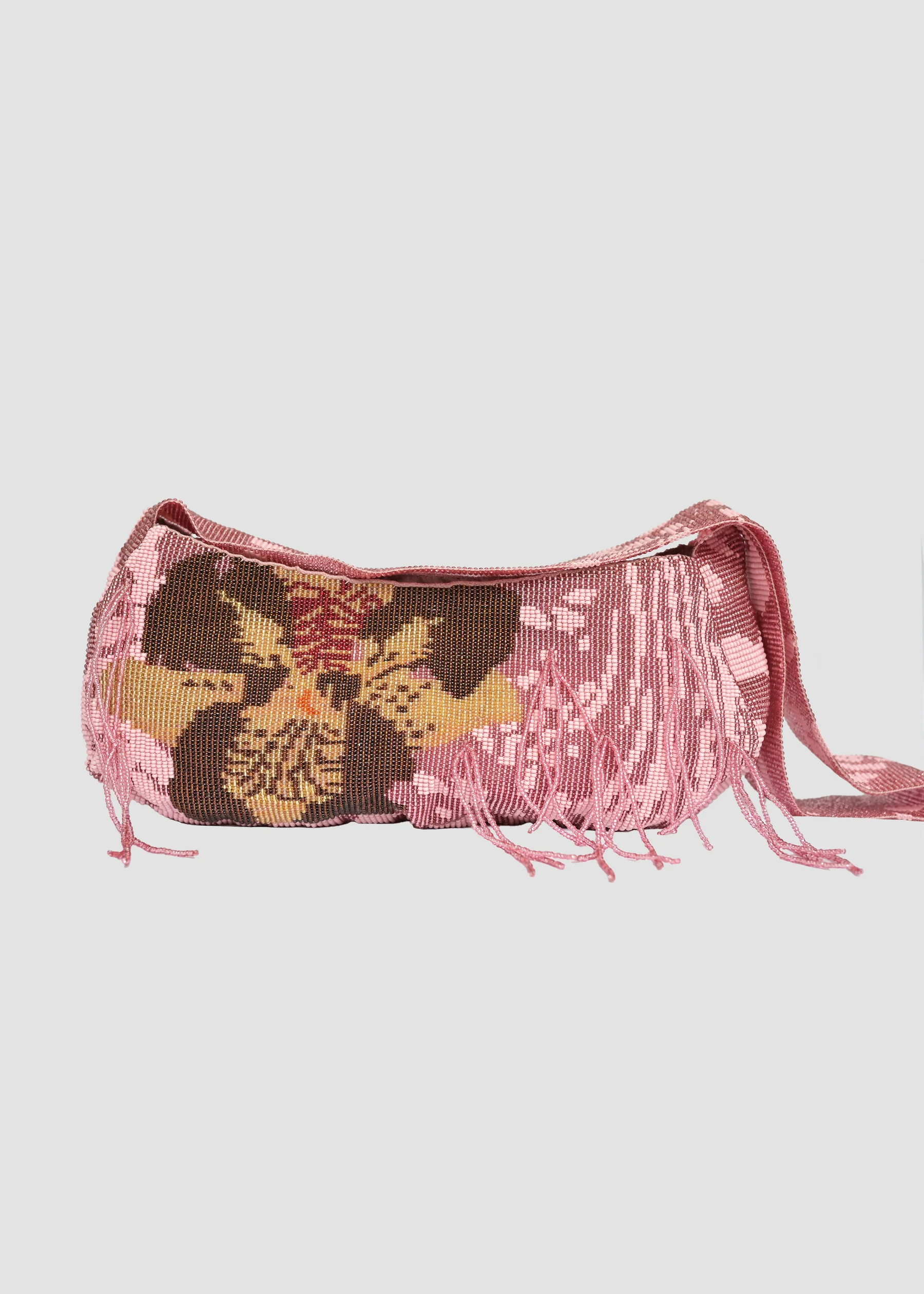 Pink bag - Nodosa design.