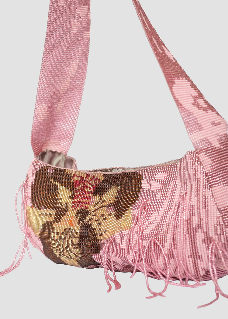 Pink bag - Nodosa design.