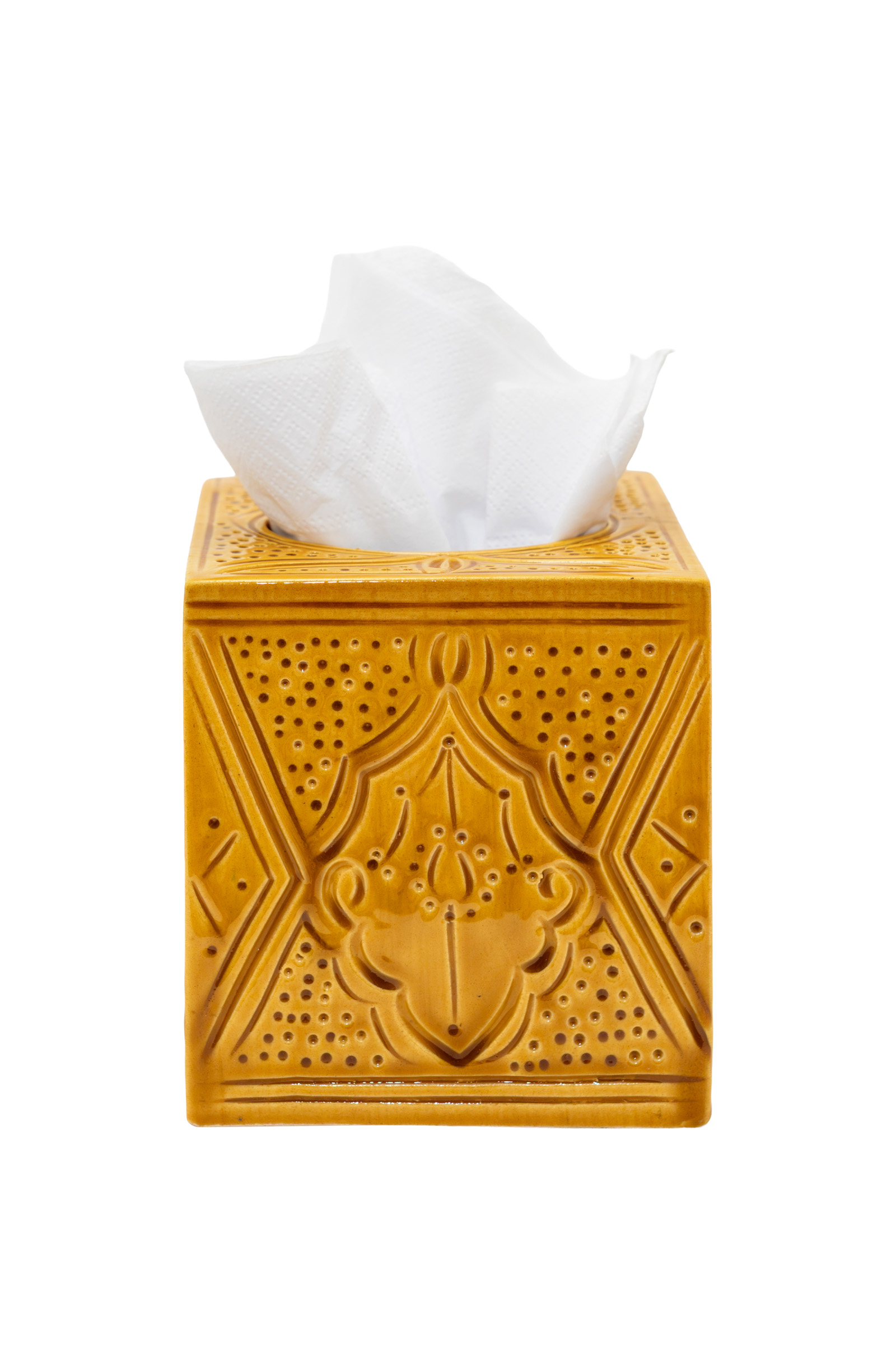 Kleenera en cerámica - Mostaza.