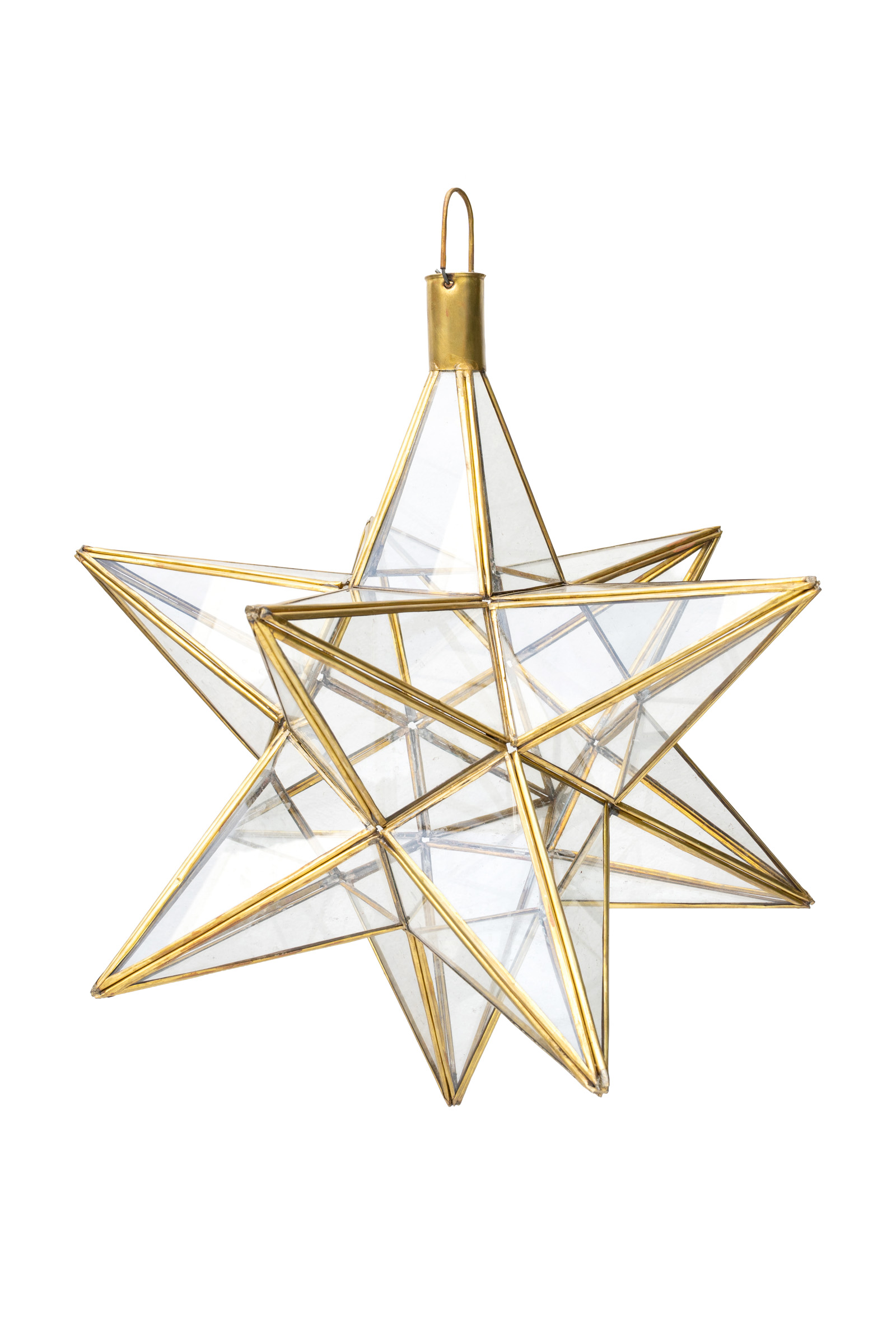 Lámpara colgante Marroquí en forma de estrella - 50 Cm.