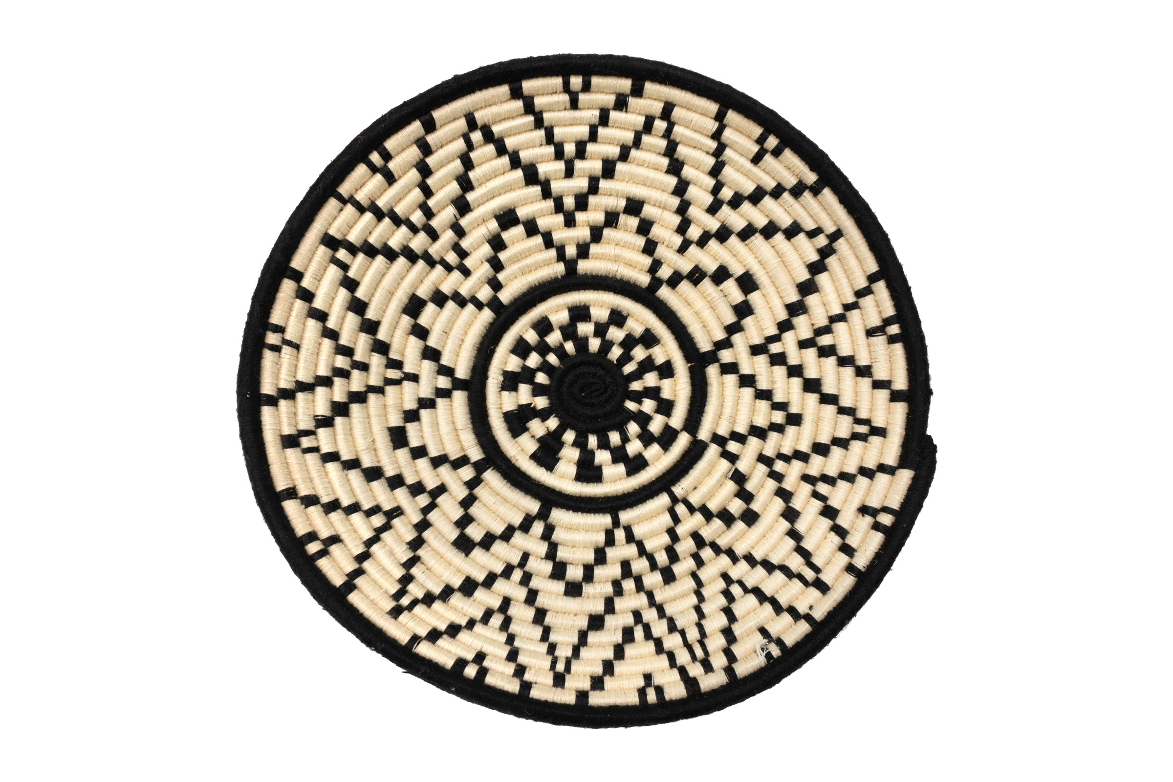 Decorative wool plate - Large.
