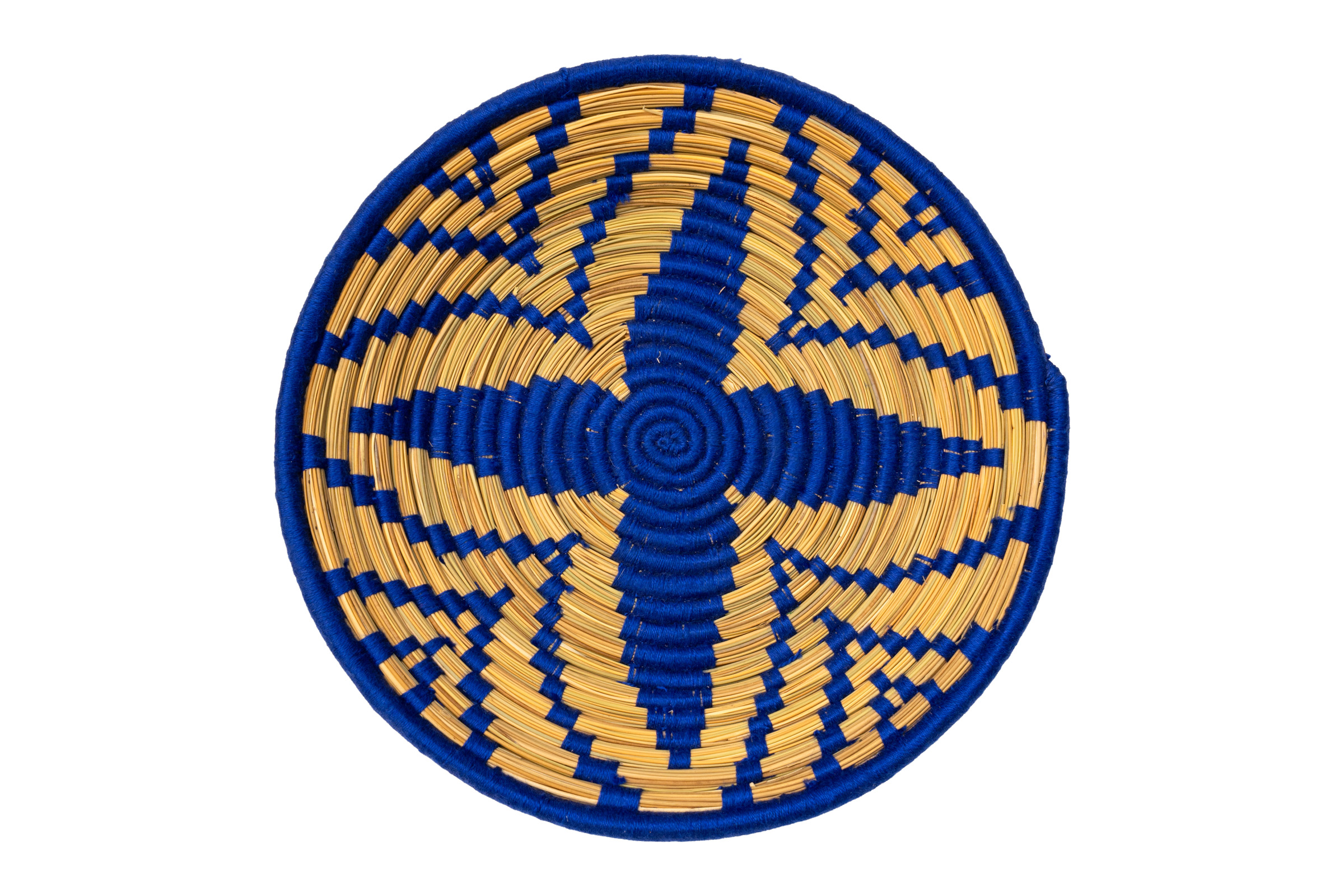 Decorative wool plate - Large.