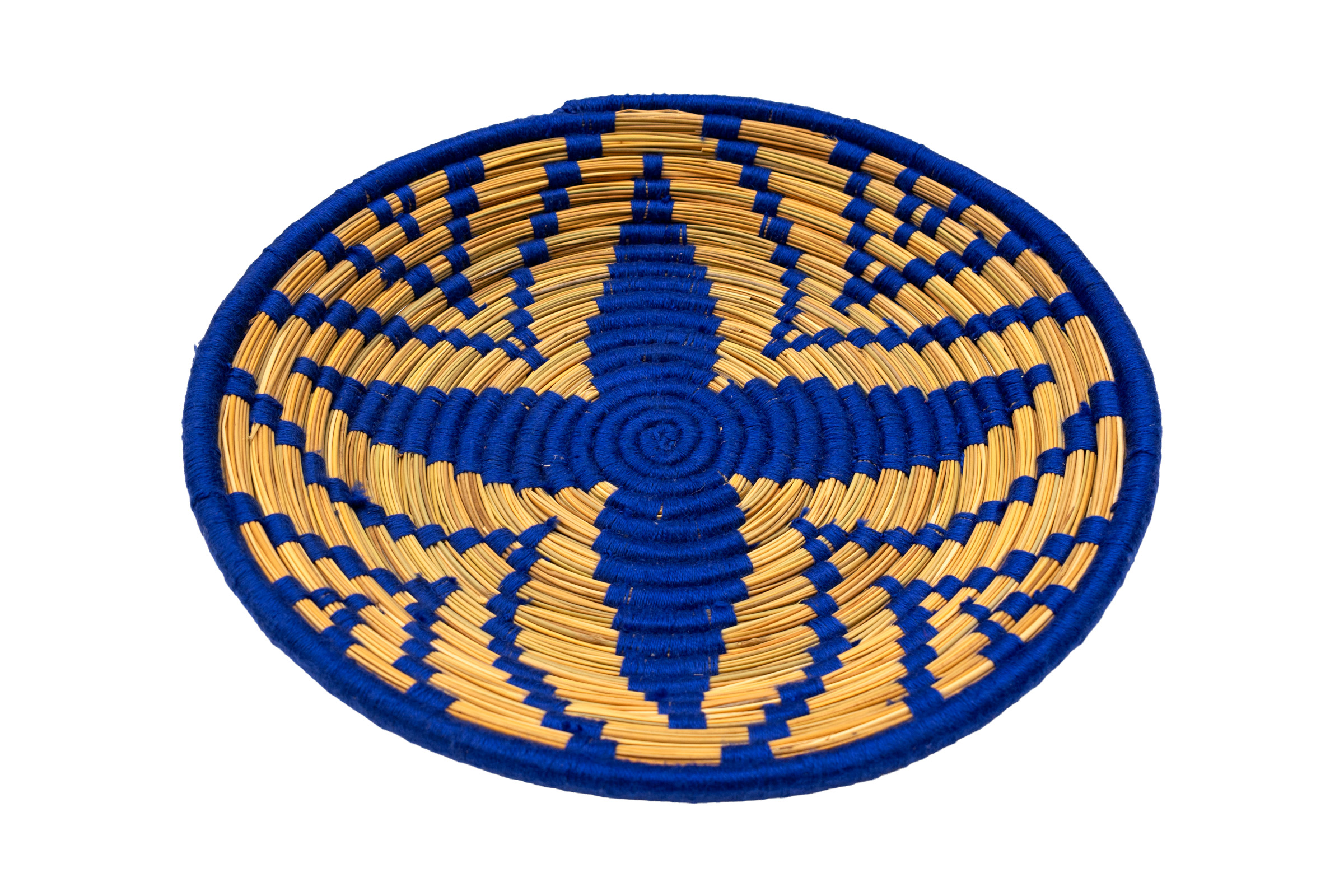 Decorative wool plate - Large.