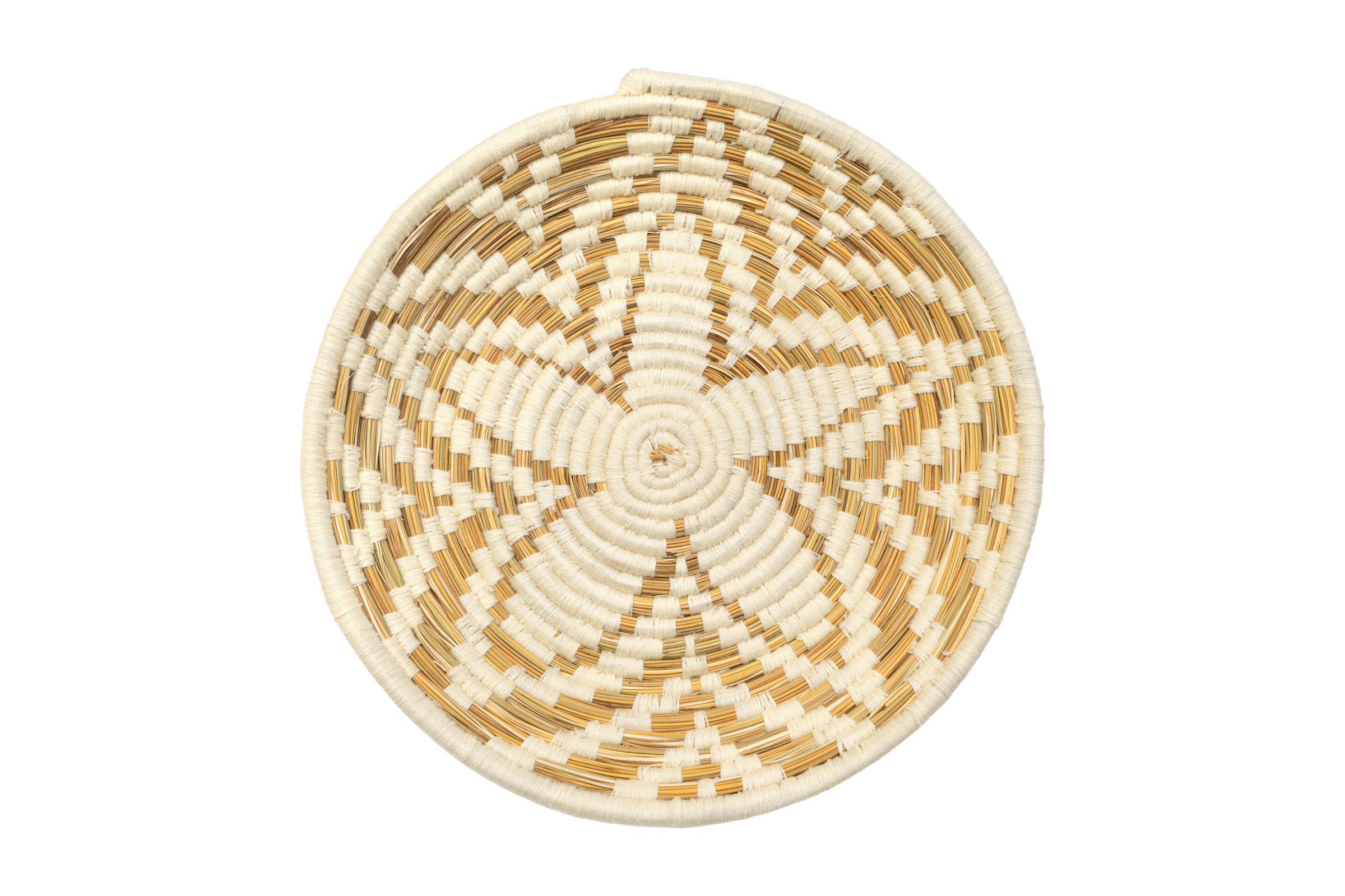 Decorative wool plate - Large.