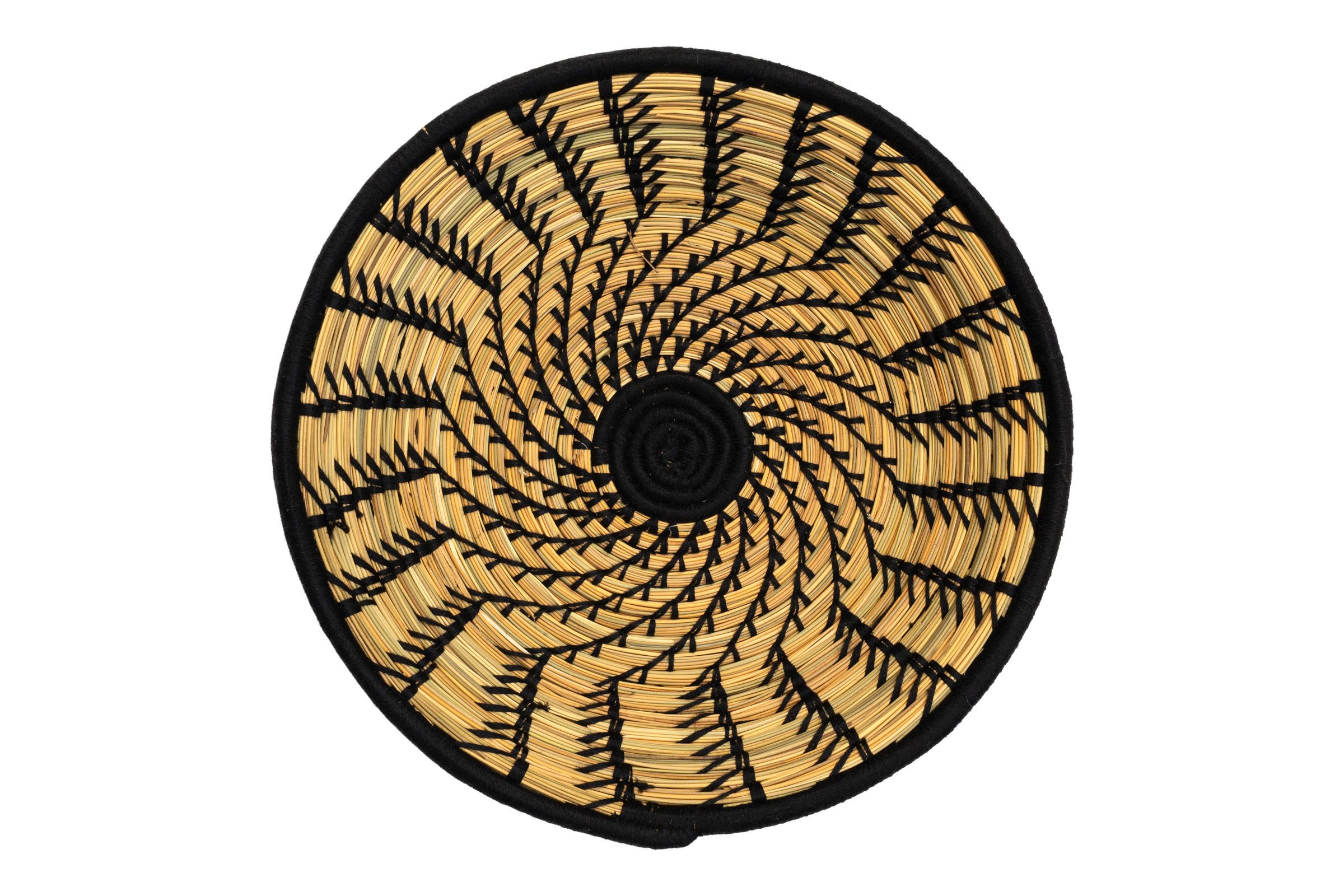 Decorative wool plate - Large.