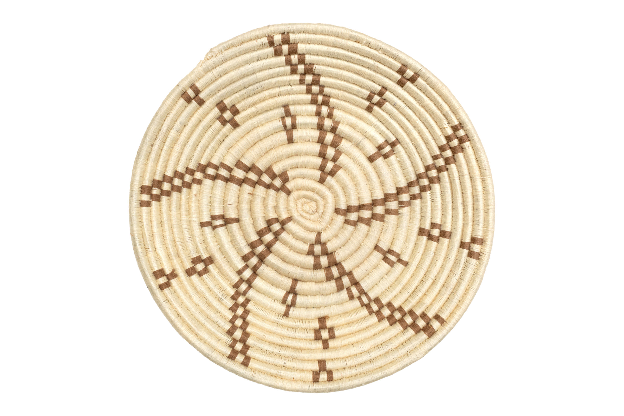 Decorative wool plate - Large.