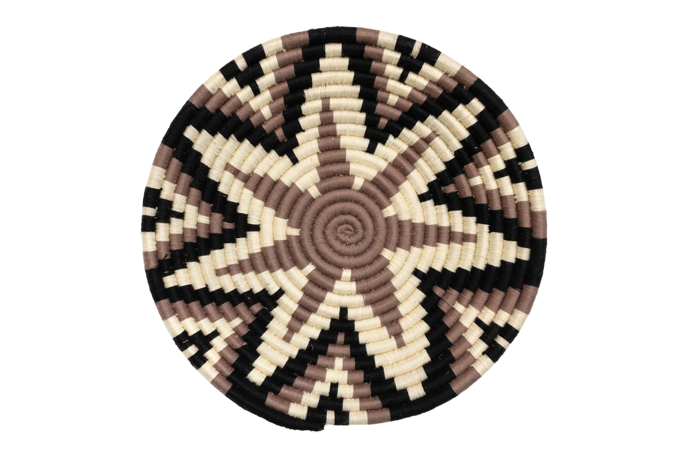 Decorative wool plate - Large.