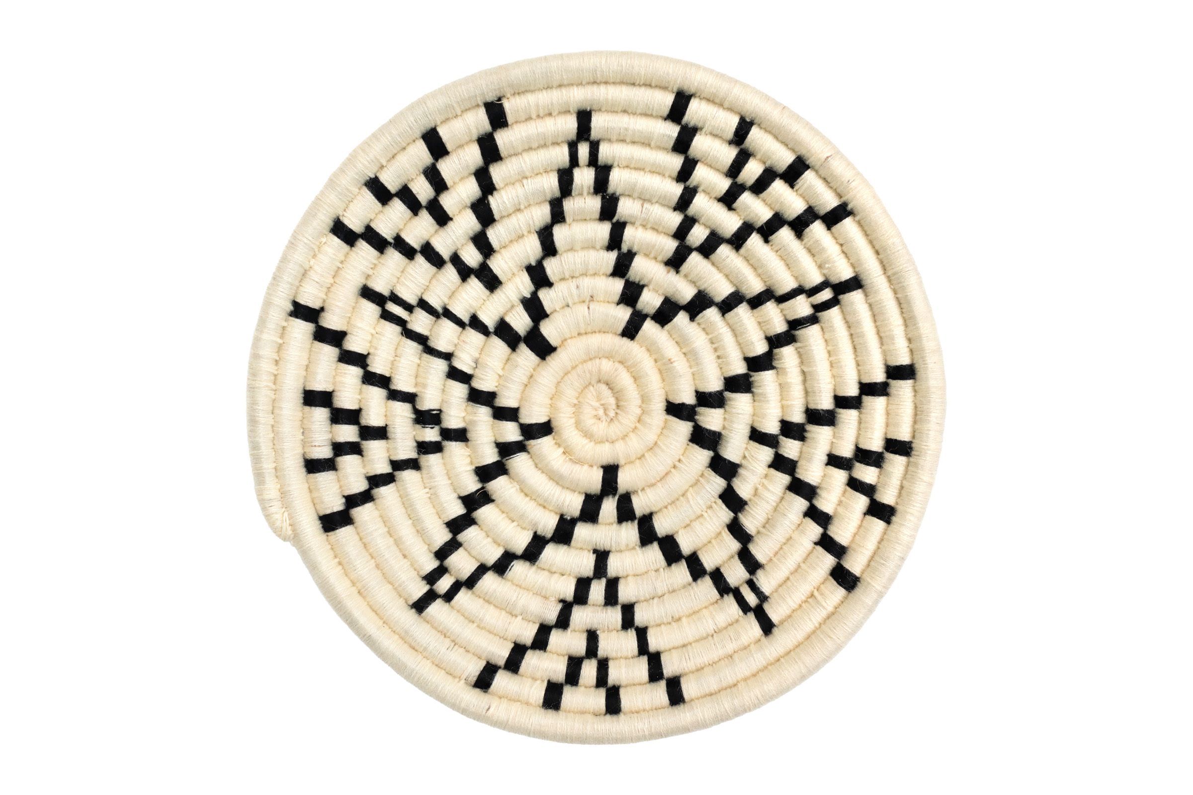 Decorative wool plate - Medium.