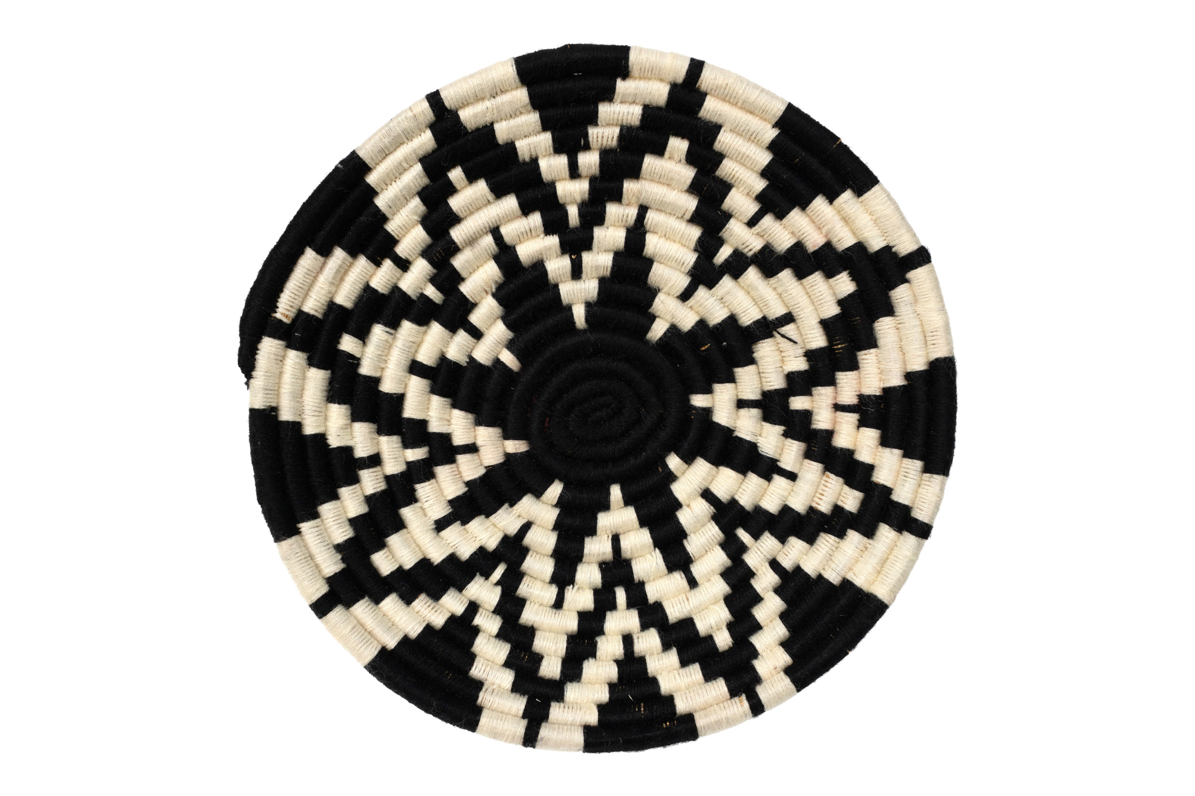 Decorative wool plate - Medium.