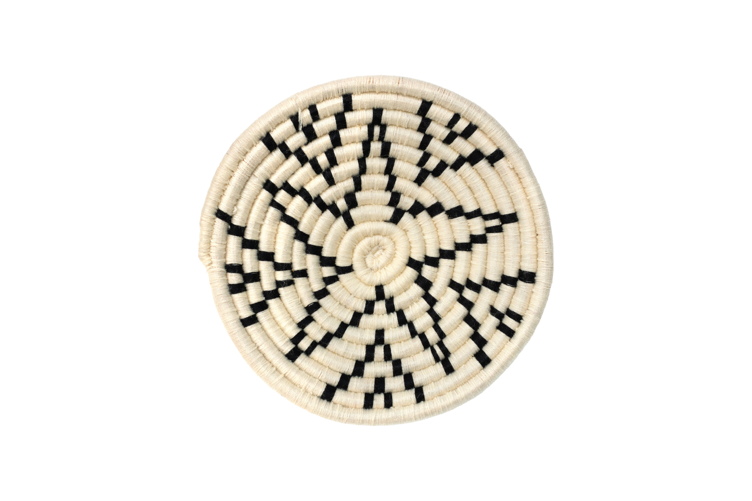 Decorative wool plate - Small.