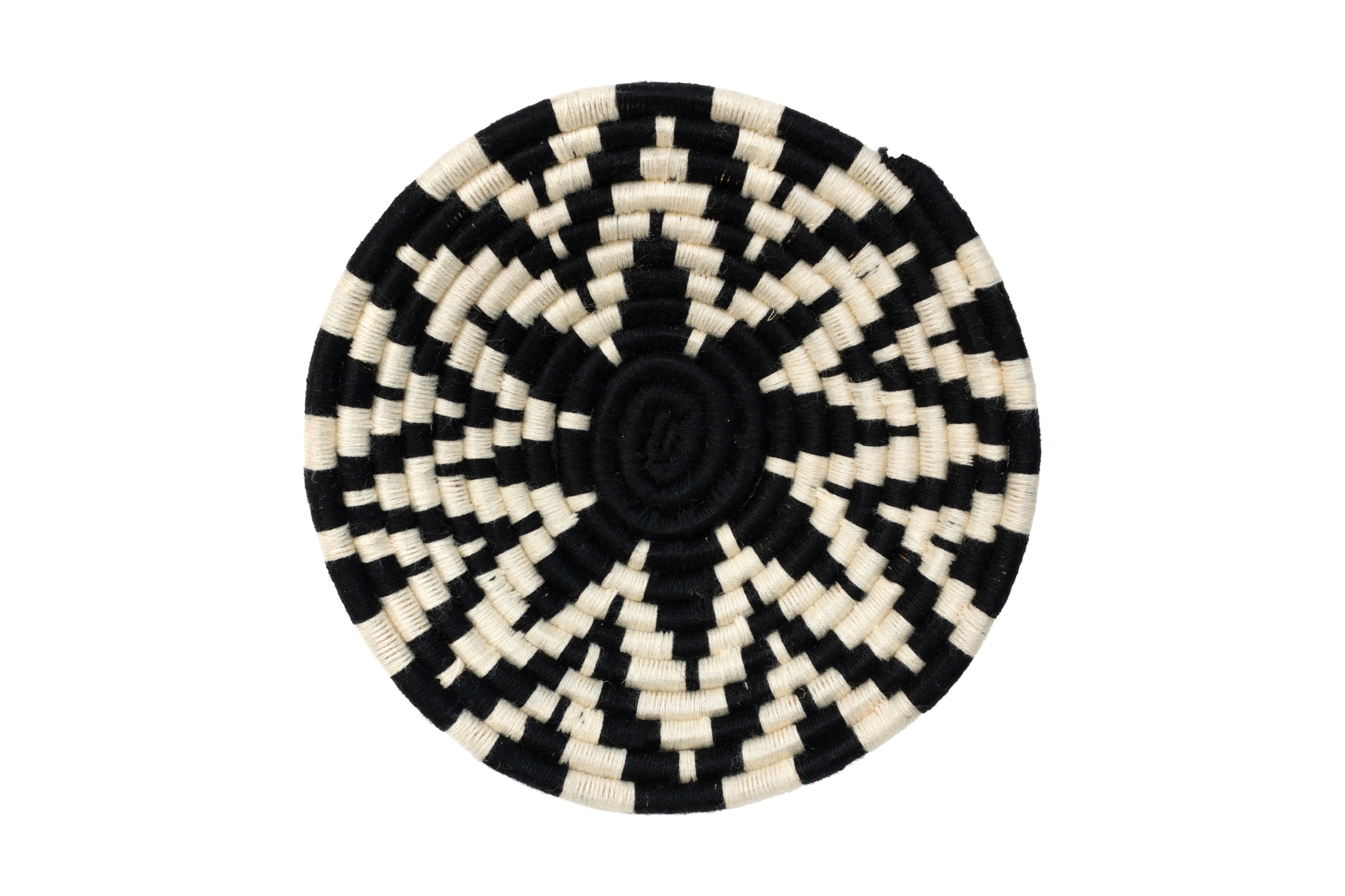 Decorative wool plate - Small.