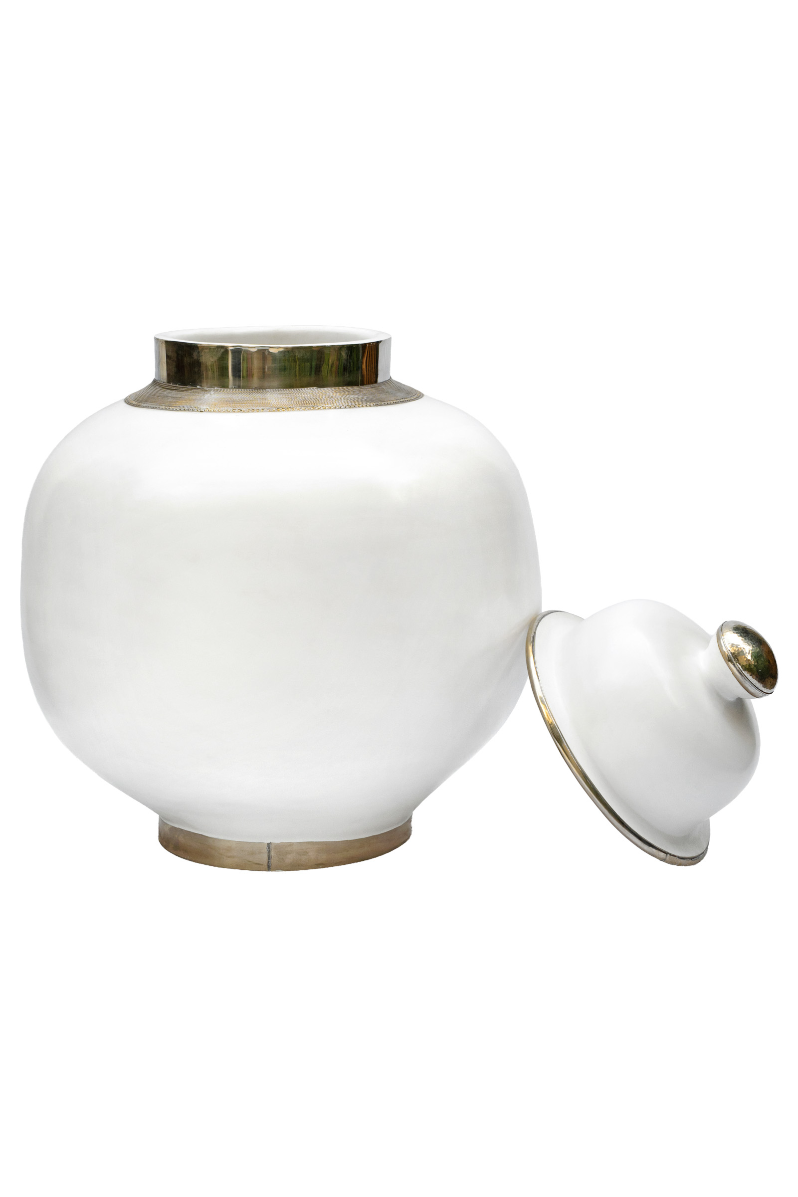 Tibor with tadelakt finish - 69 cm.