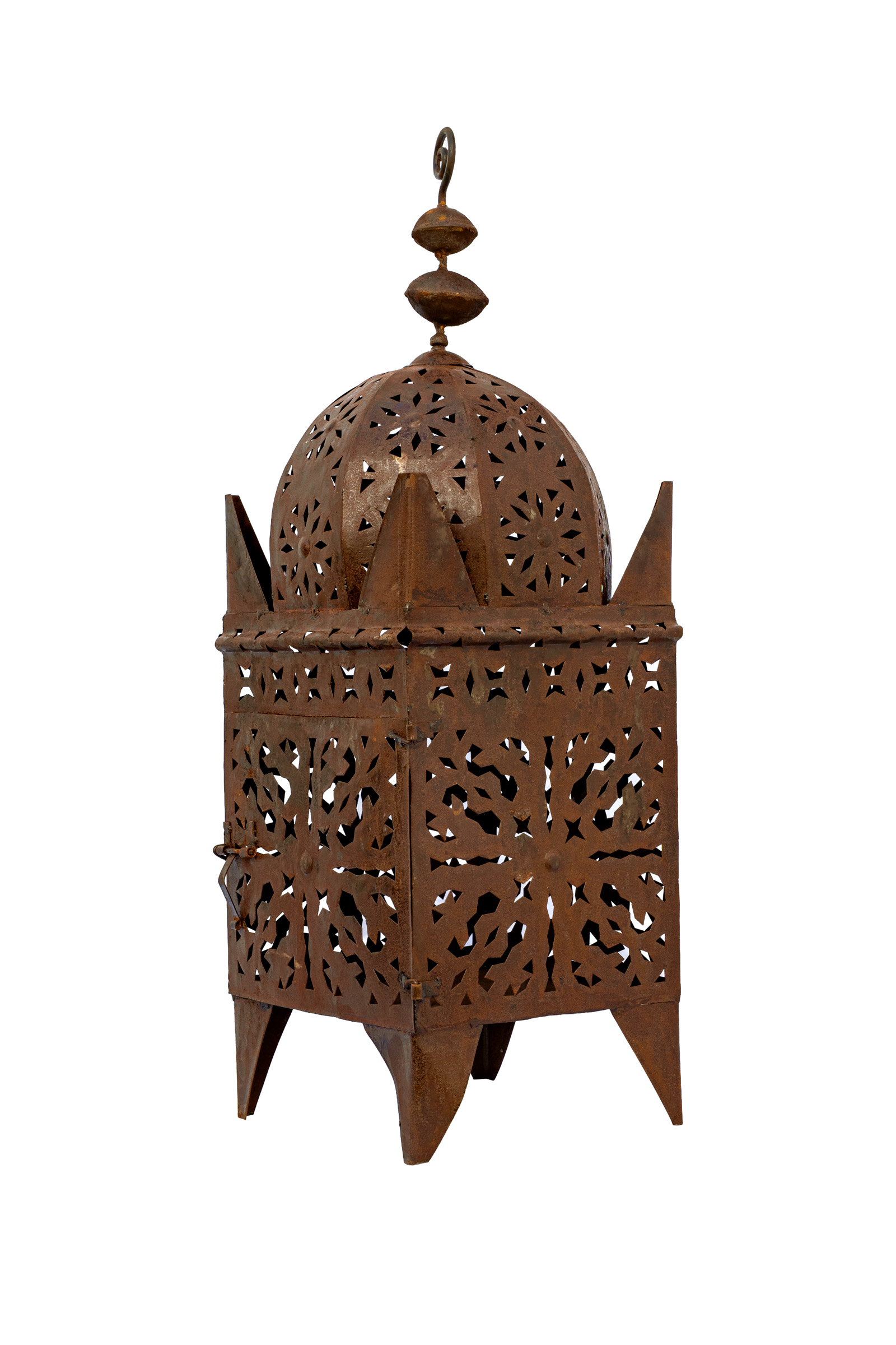 Moroccan metal lantern.