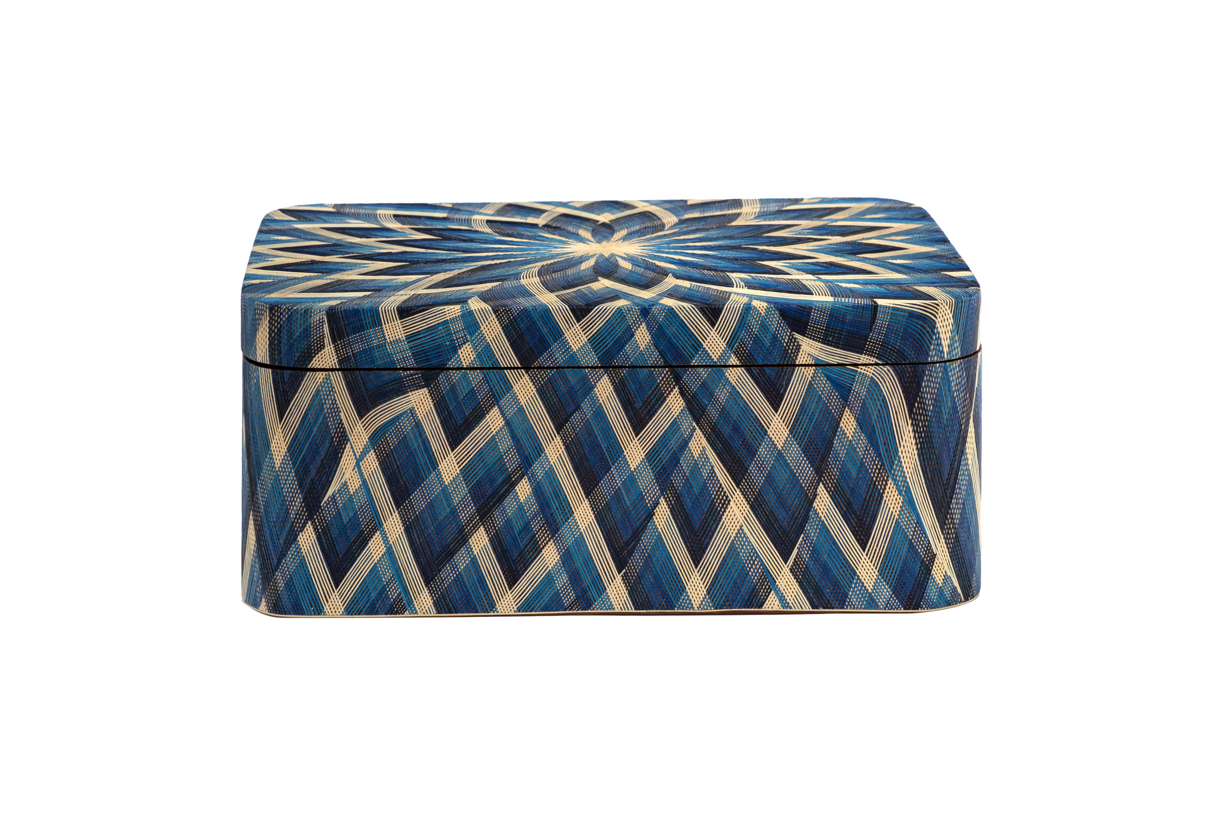 Large chest plated with wheat straw.