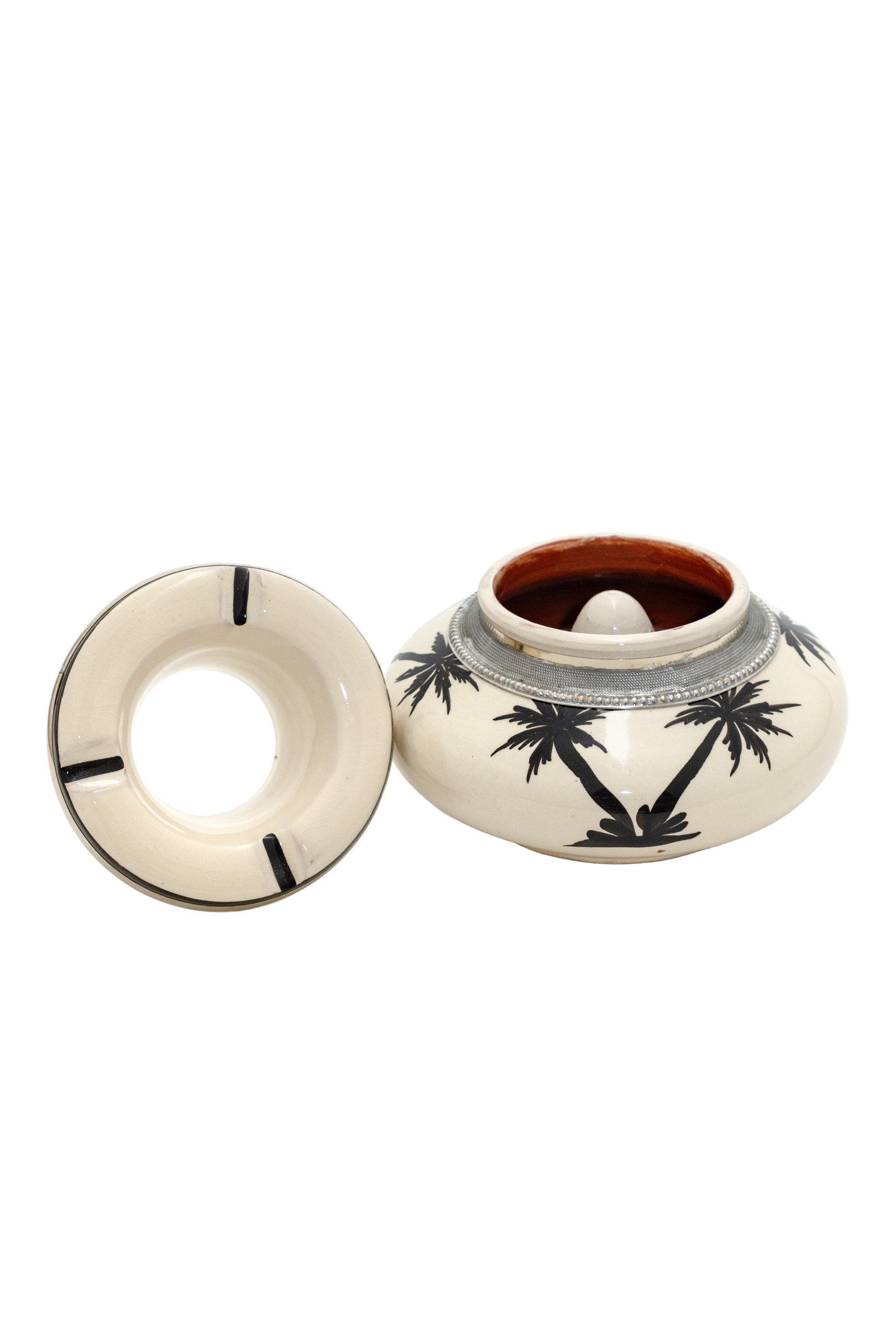 Cenicero Marroquí en cerámica - 9 Cm.