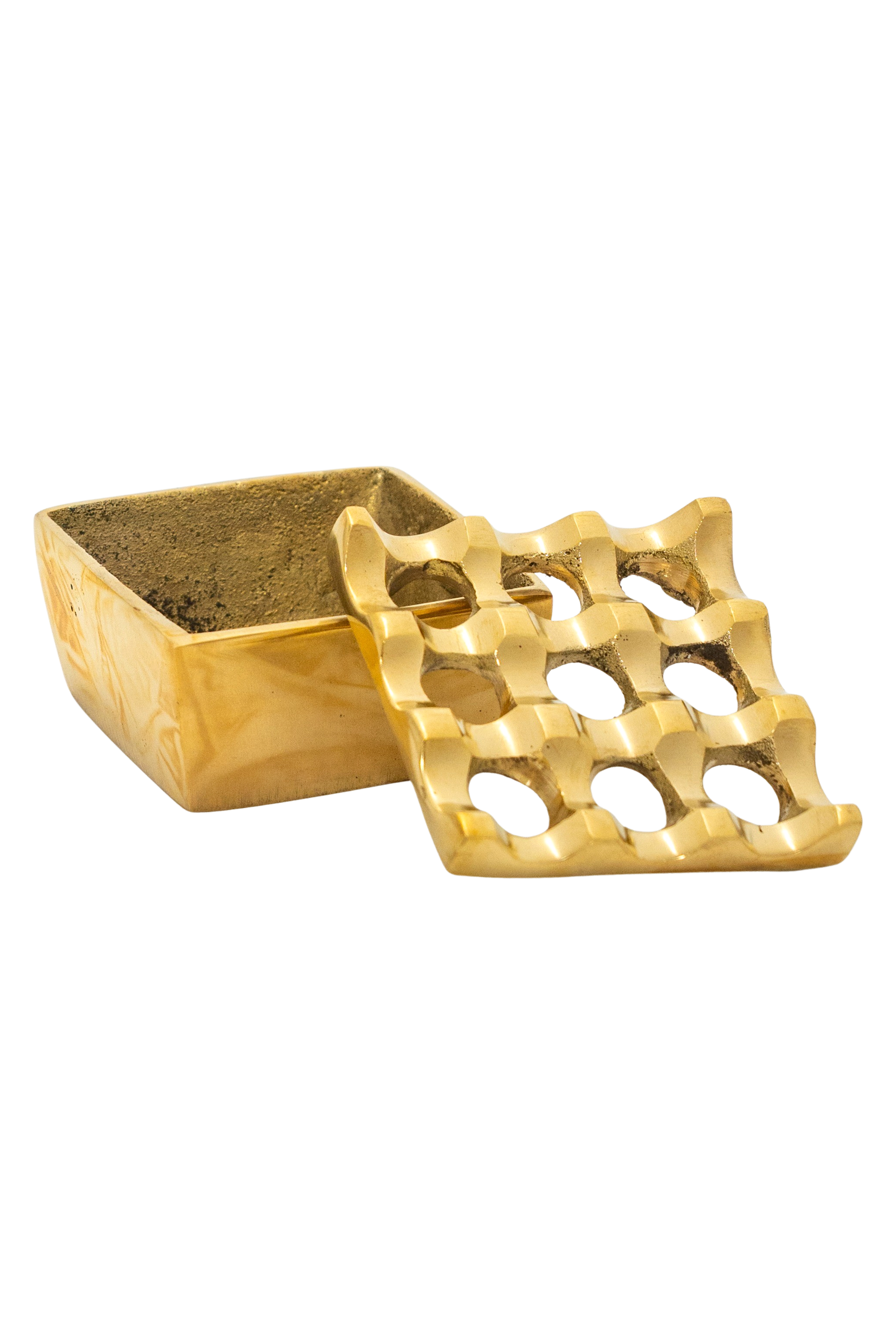 Cenicero en bronce