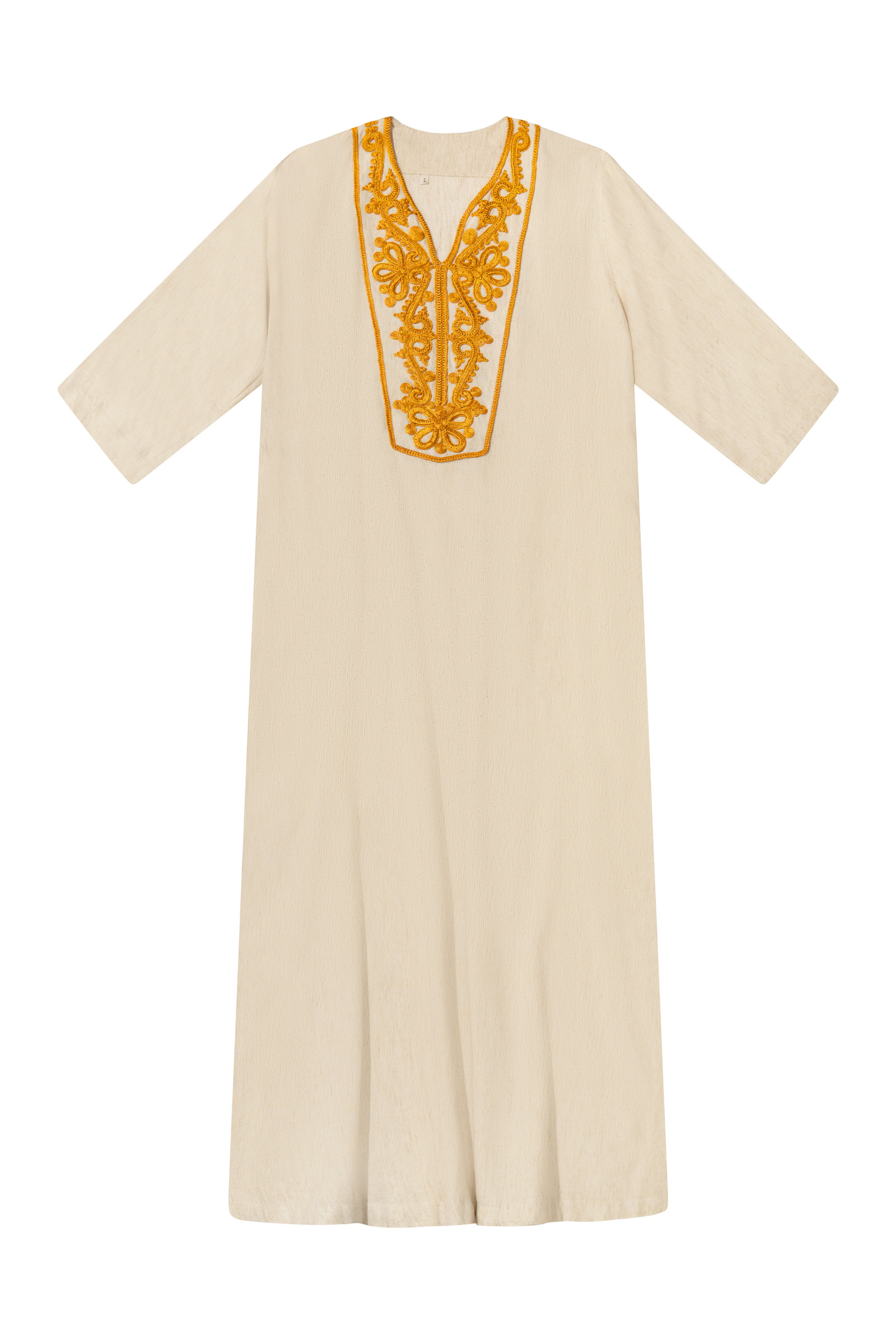 Túnica marroquí-Amarillo