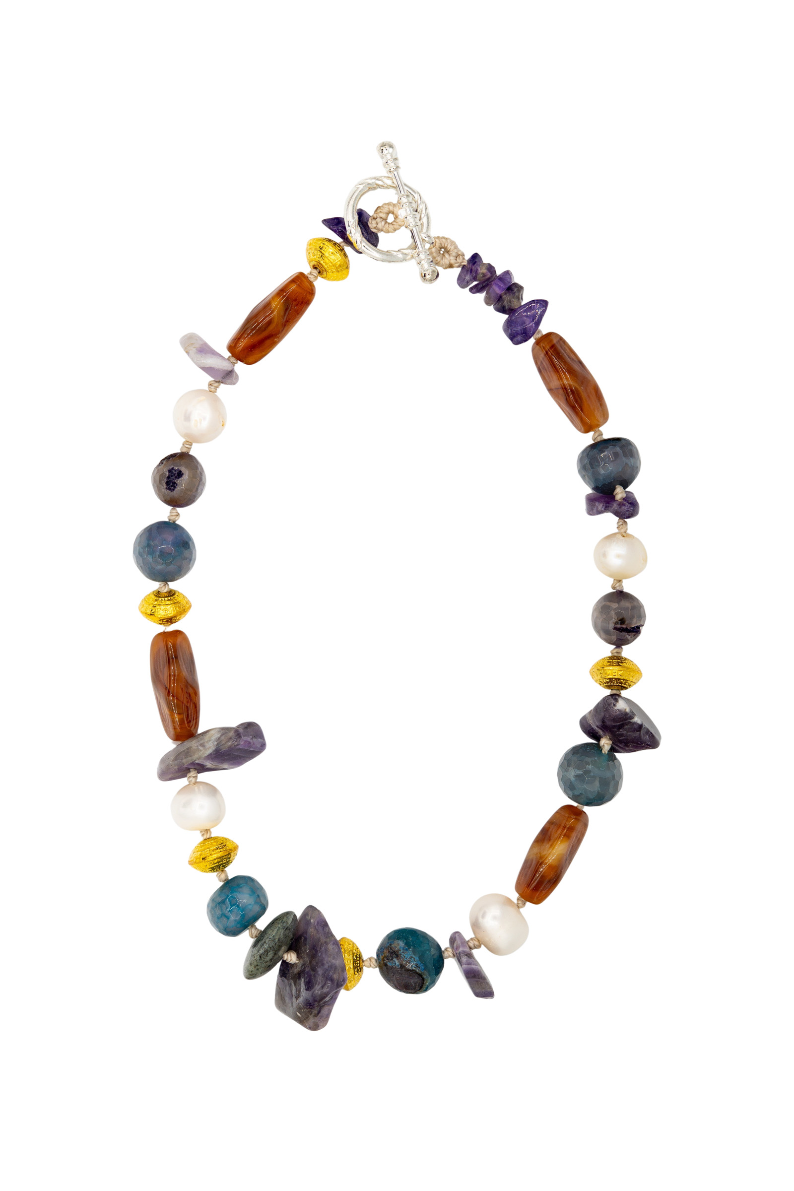 Collar trebol
