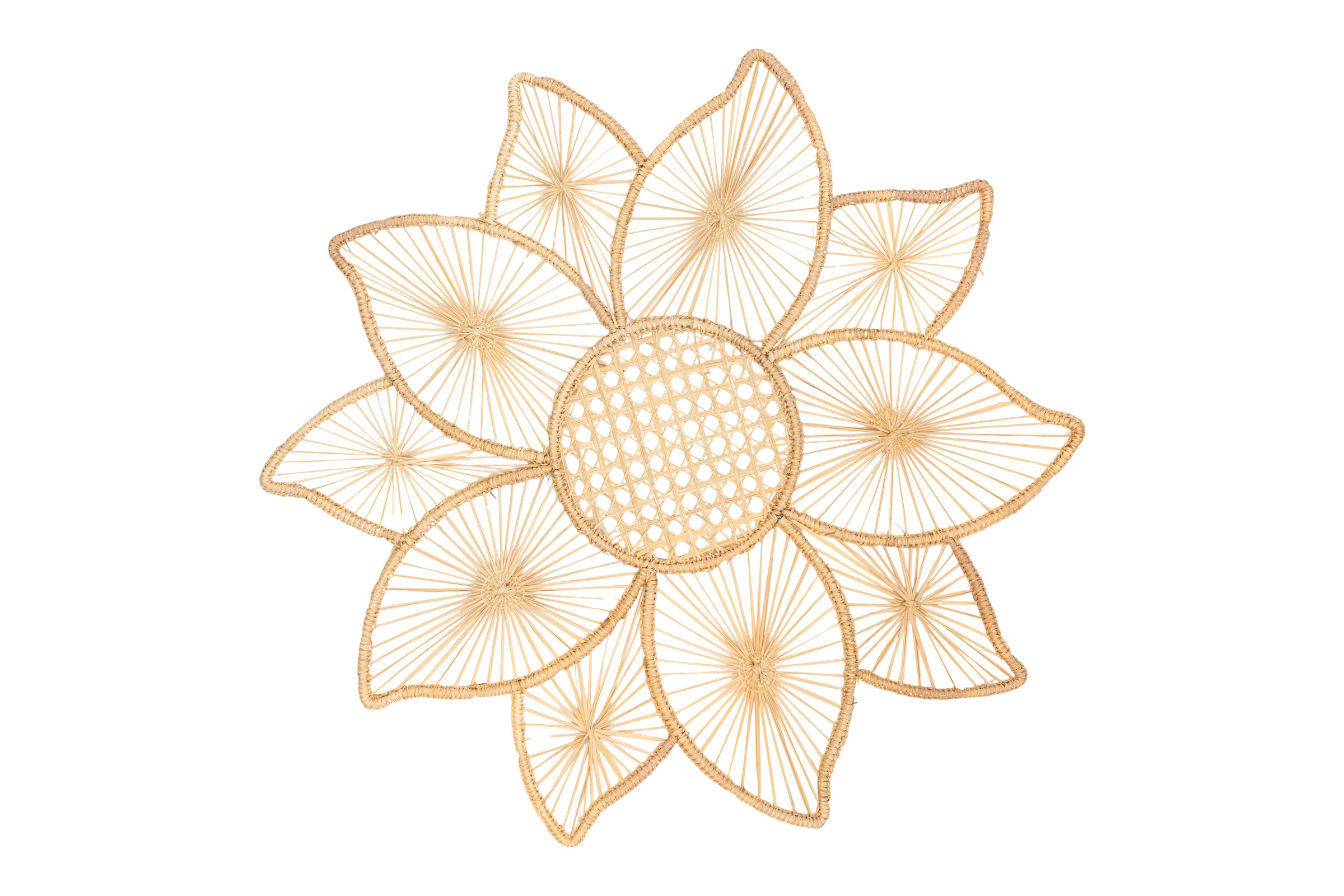 Set x6 de individuales - Diseño flor