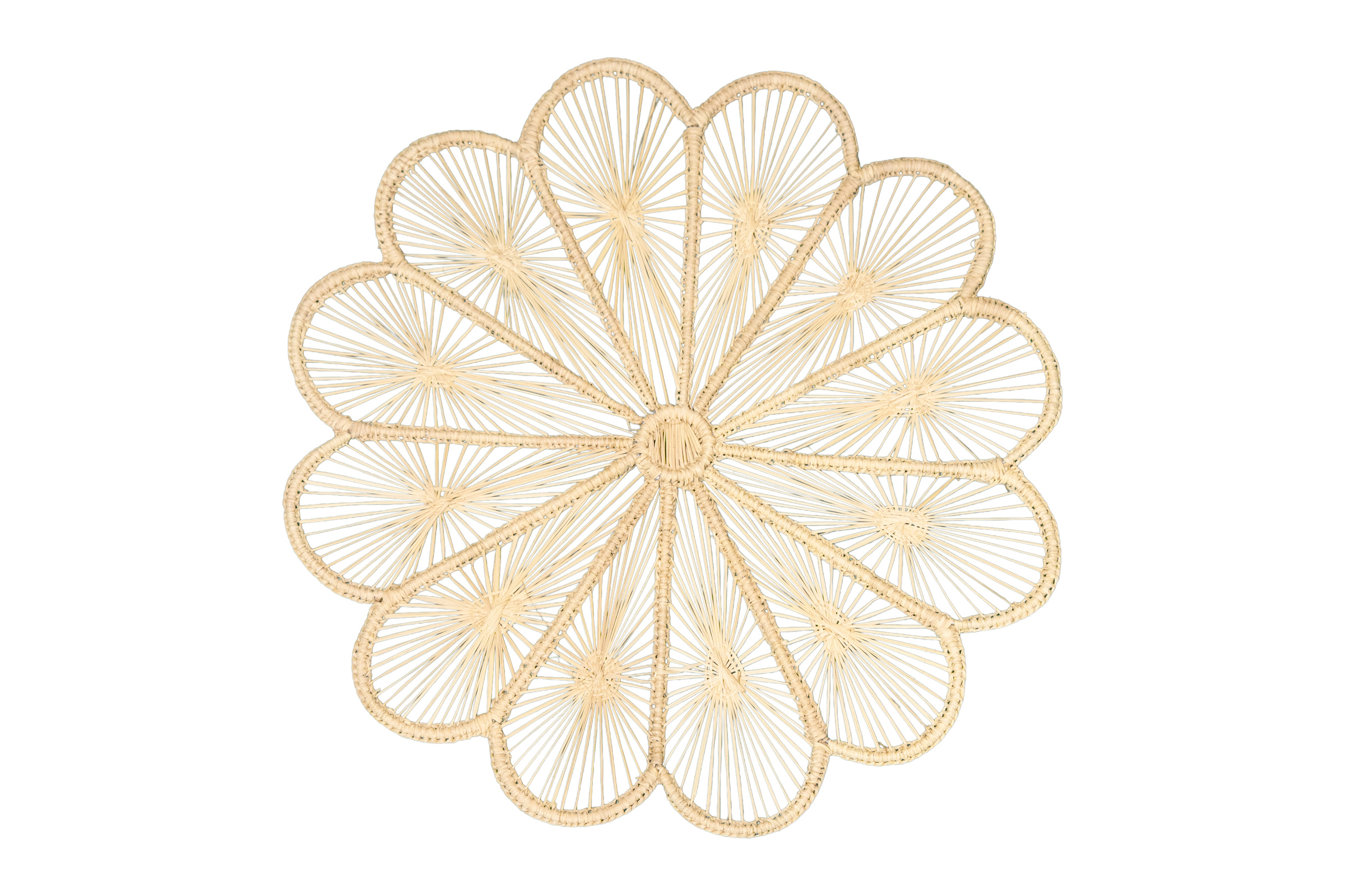 Set x6 de individuales - Diseño floral