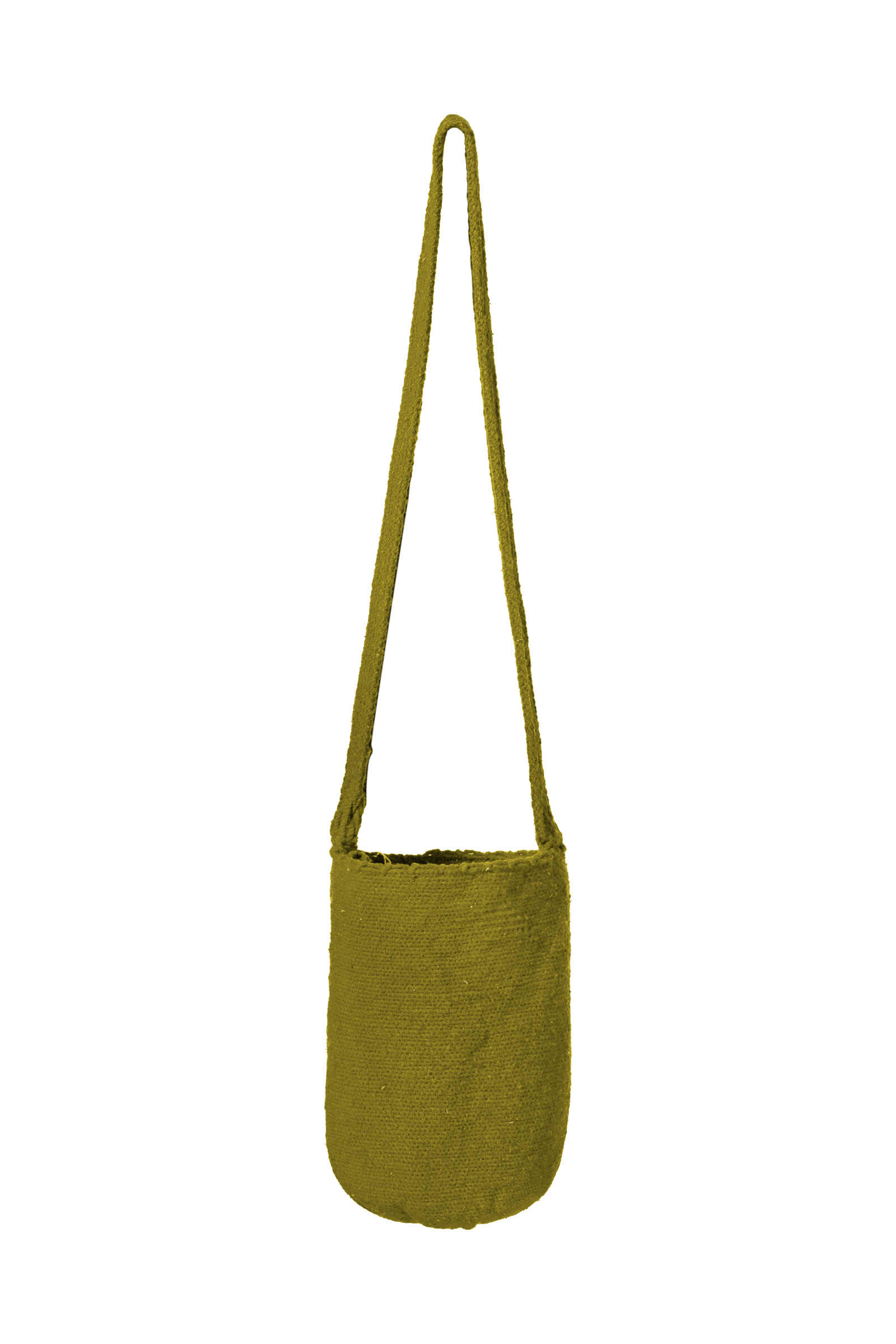 Mochila arhuaca en lana - Verde