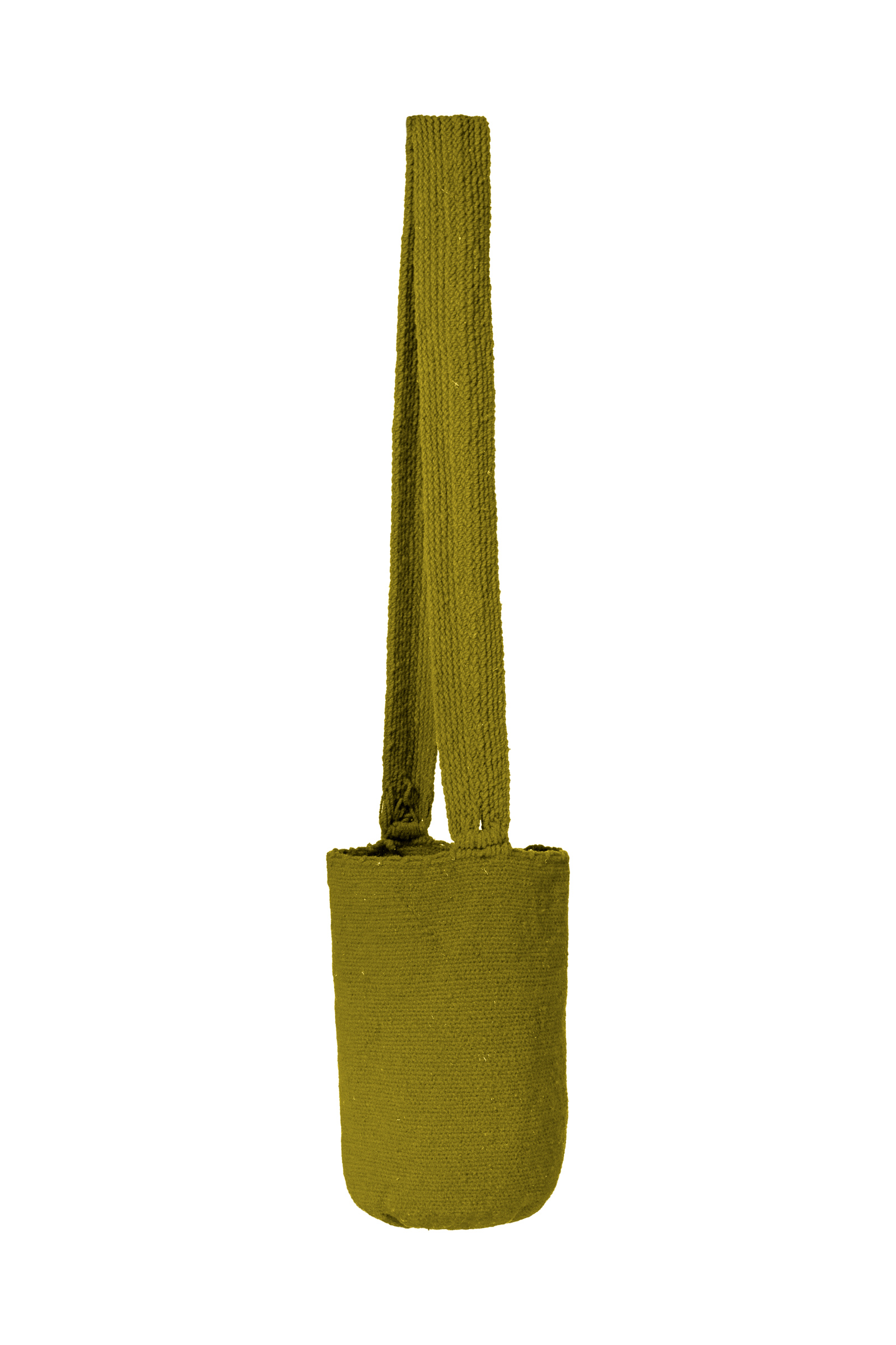 Mochila arhuaca en lana - Verde