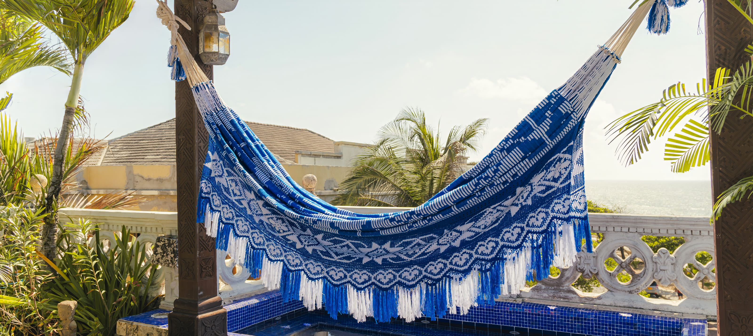 Chinchorros y hamacas.