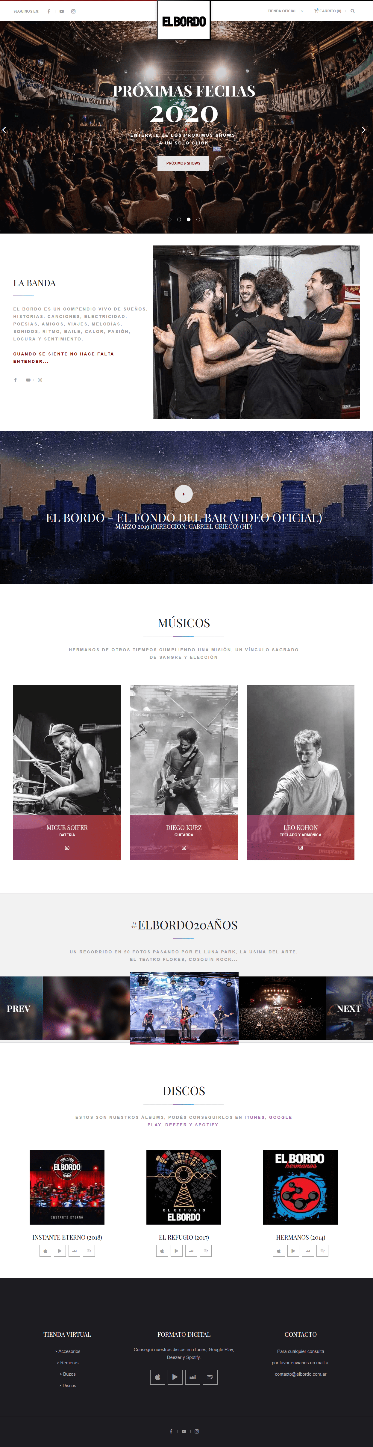 A screenshot of web page