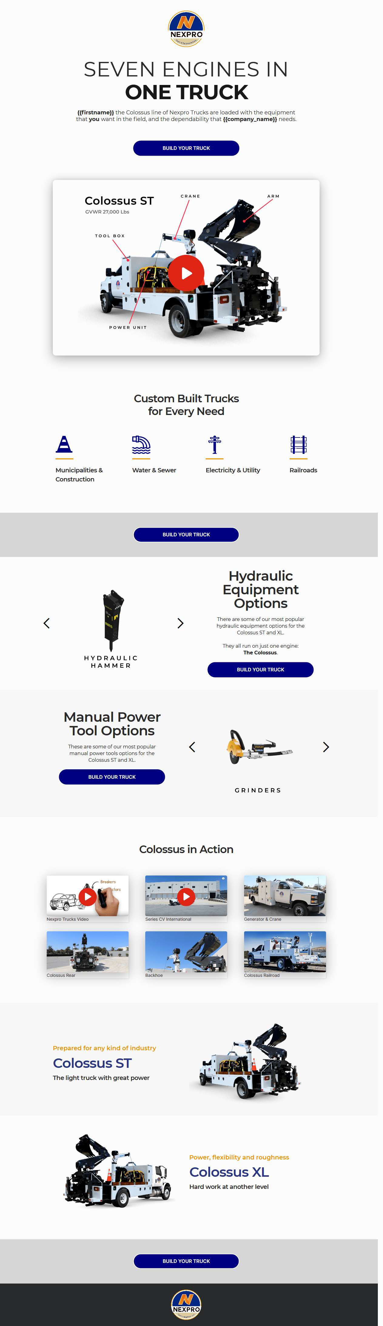 A screenshot of web page