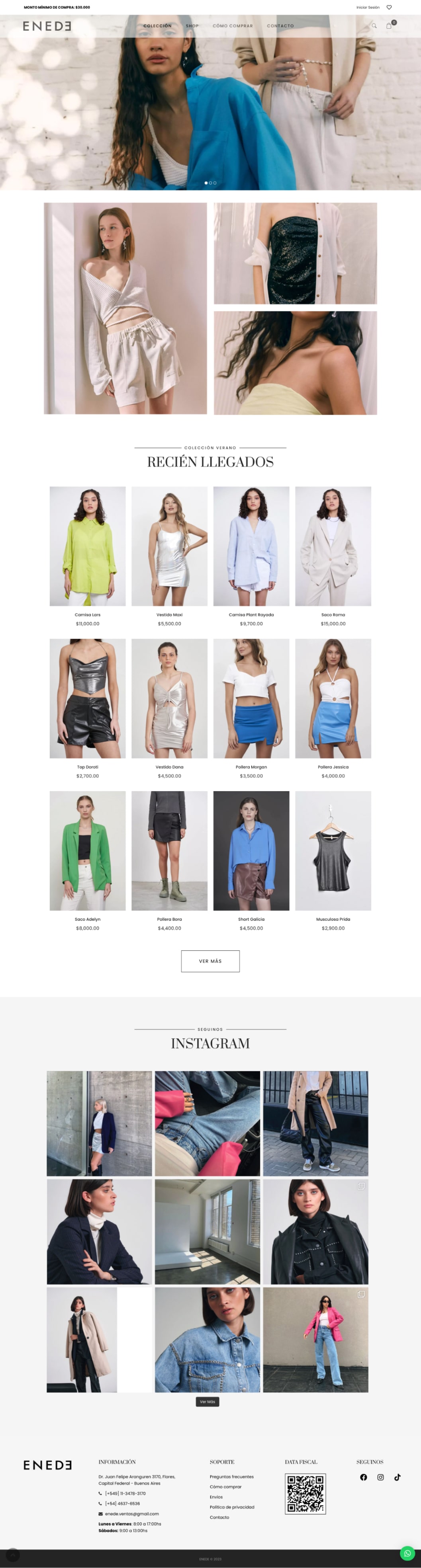 A screenshot of web page