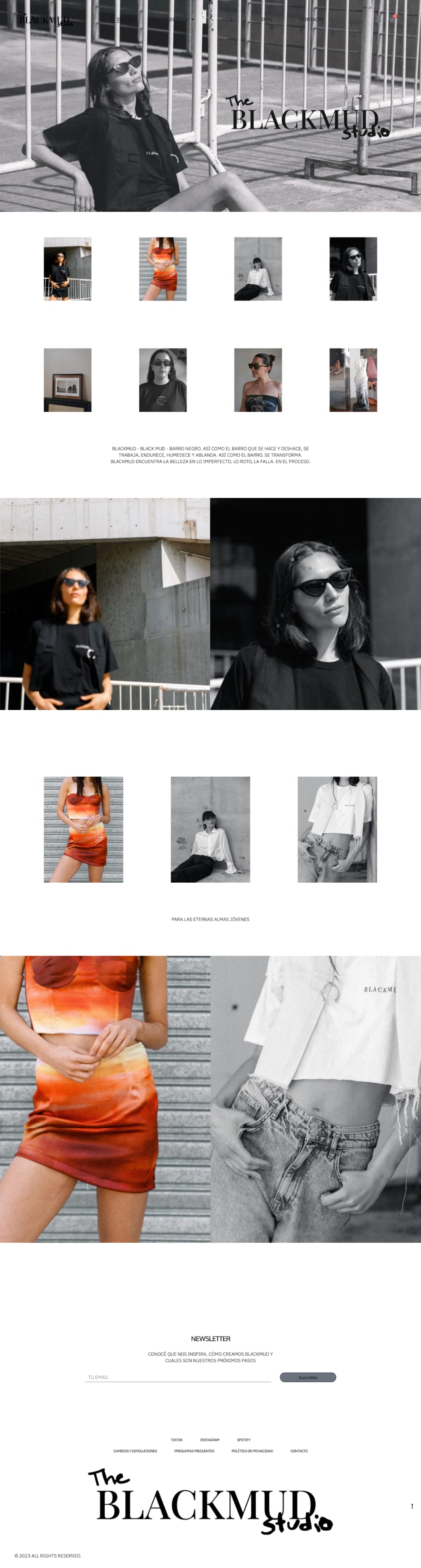 A screenshot of web page