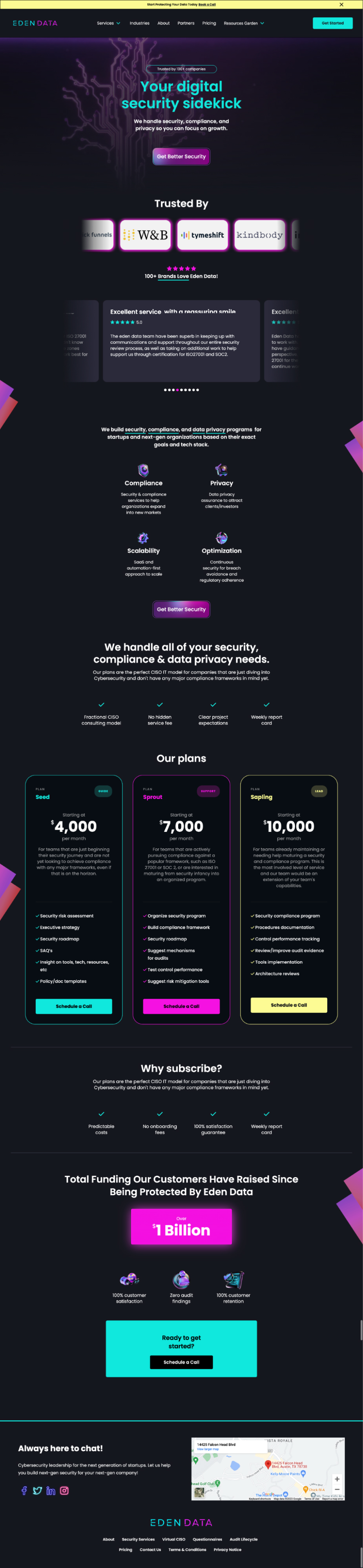 A screenshot of web page