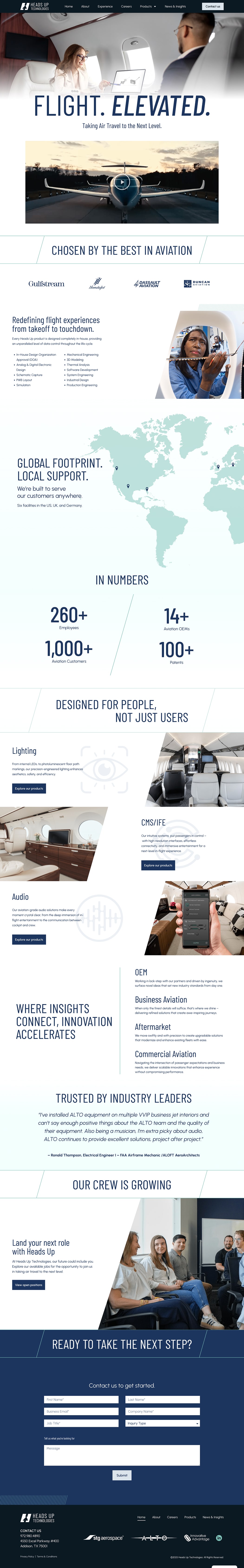 A screenshot of web page