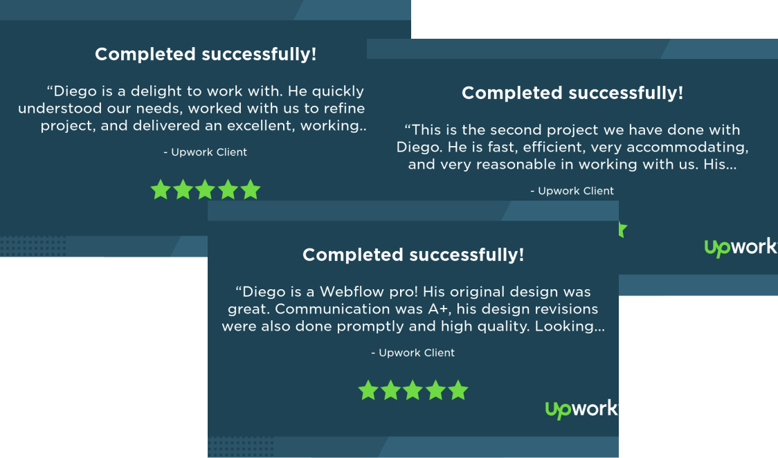 Upwork reviews
