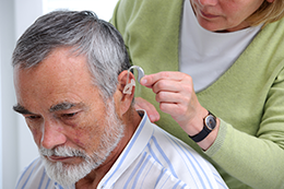 Custom hearing aid fitting
