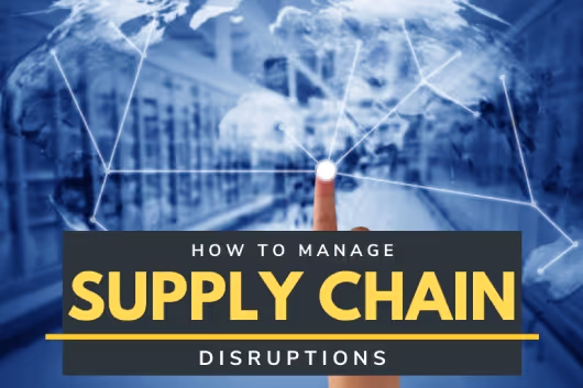 Supply Chain - How to Manage Supply Chain Disruptions