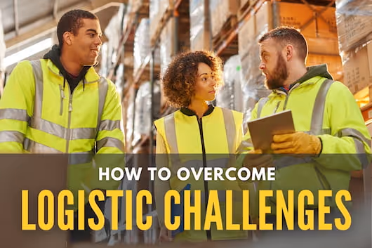Group of managers discussing logistics - How to Overcome Logistic Challenges