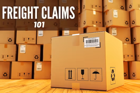 Freight Claims 101 - Shipment Boxes