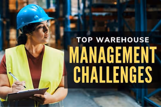 Top Warehouse Management Challenges - Warehouse Employee