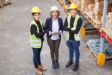 Manager and Employees