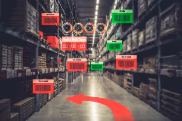 Technology at the warehouse