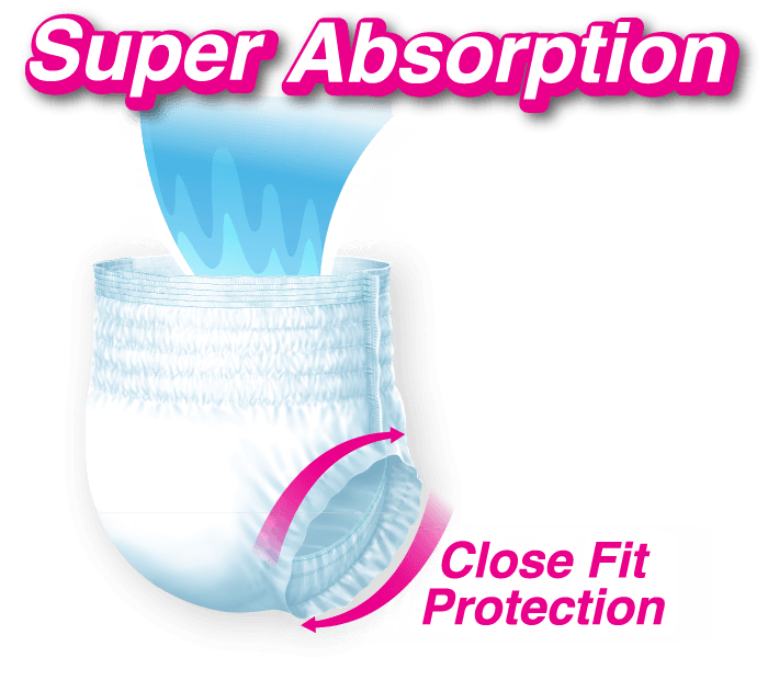 graphic of superpants