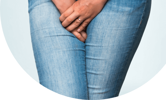 image of person with incontinence