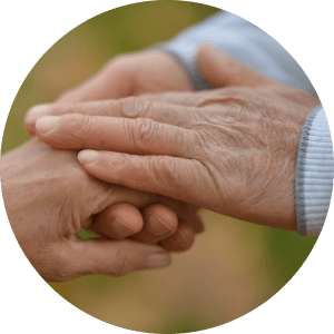 image of caring hands