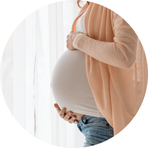 image of pregnant women