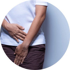 image of person with incontinence