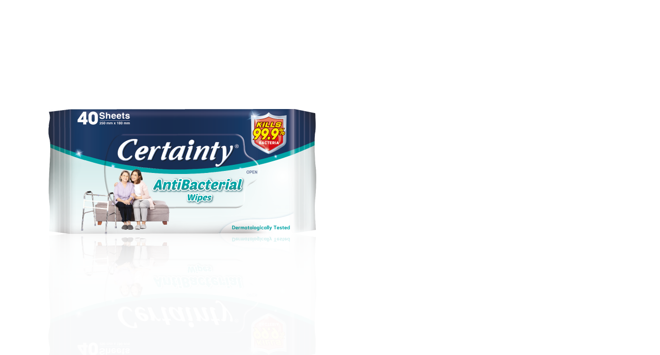 product image Antibacterial Wipes