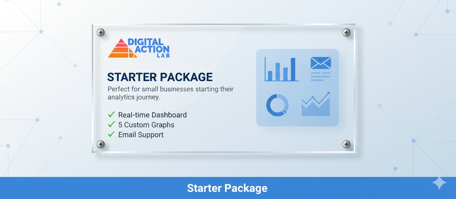 Analytics Starter Package