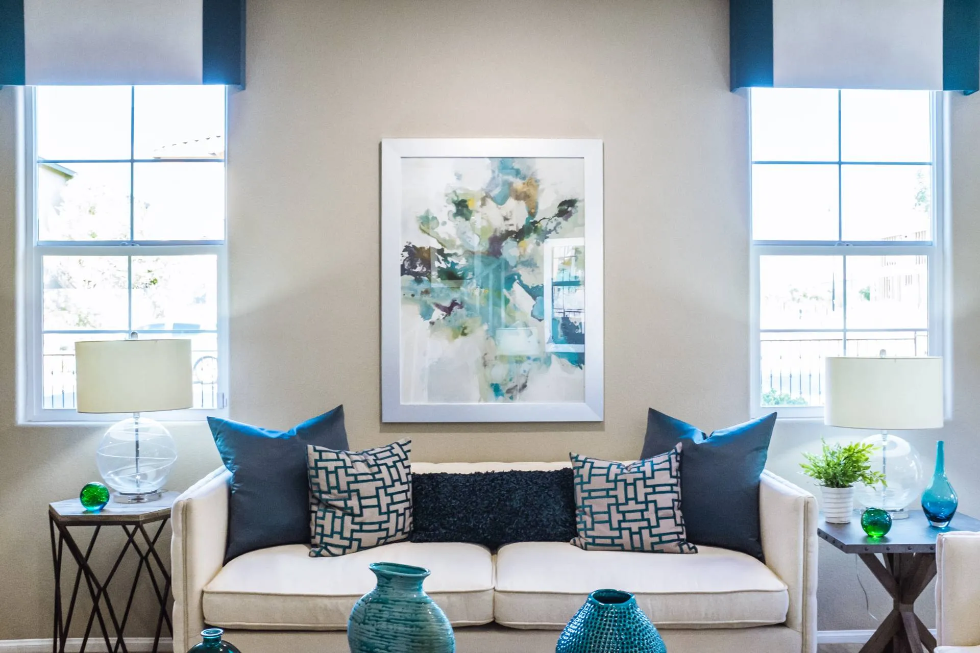 Beautiful modern living room